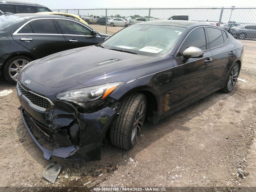 2020 KIA STINGER GT - KNAE35LC8L6085040