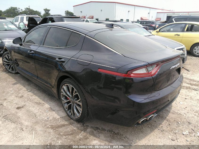 2020 KIA STINGER GT - KNAE35LC8L6085040