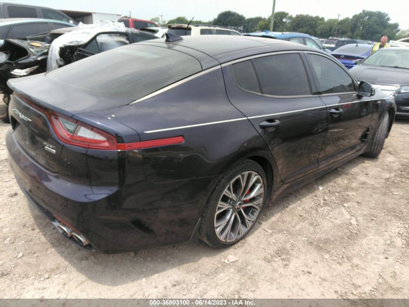 2020 KIA STINGER GT - KNAE35LC8L6085040
