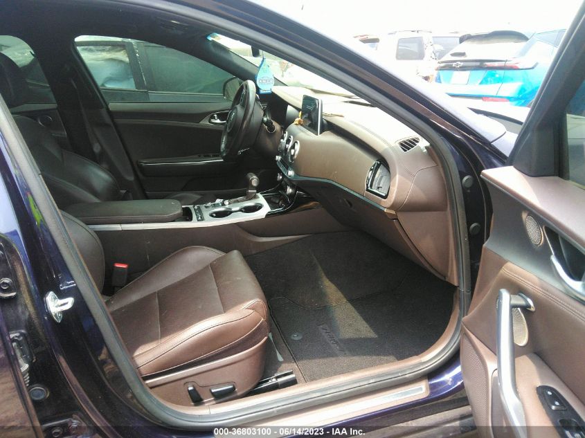 2020 KIA STINGER GT - KNAE35LC8L6085040