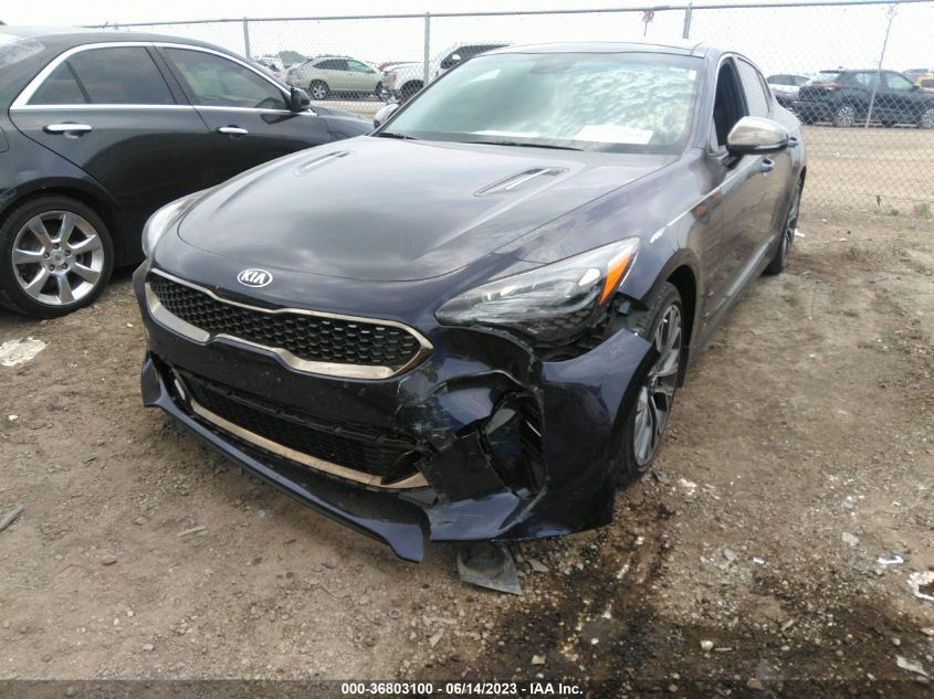 2020 KIA STINGER GT - KNAE35LC8L6085040