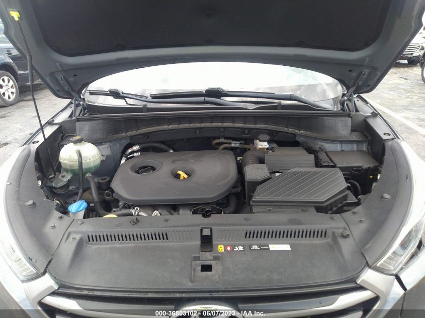 2017 HYUNDAI TUCSON SE - KM8J23A47HU415060