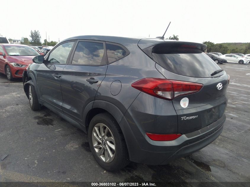 2017 HYUNDAI TUCSON SE - KM8J23A47HU415060