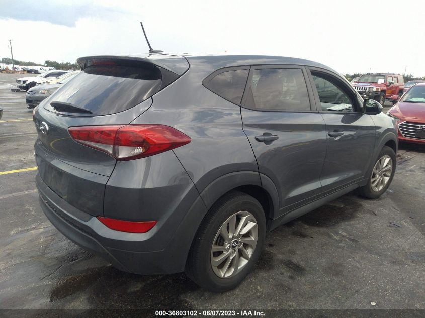2017 HYUNDAI TUCSON SE - KM8J23A47HU415060