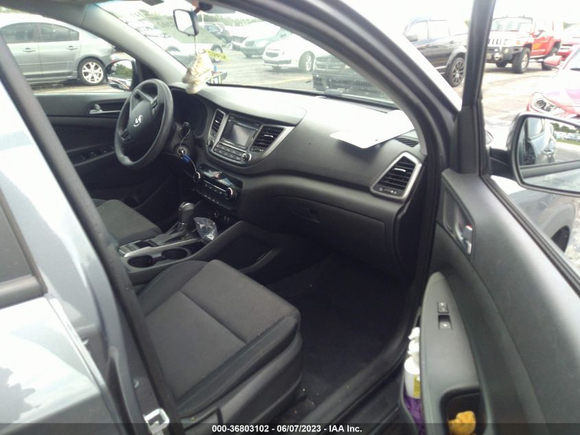 2017 HYUNDAI TUCSON SE - KM8J23A47HU415060