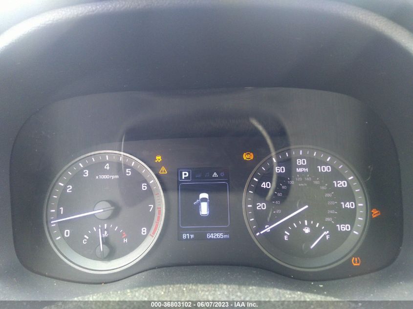 2017 HYUNDAI TUCSON SE - KM8J23A47HU415060