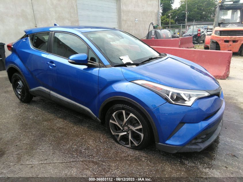 2018 TOYOTA C-HR XLE - NMTKHMBX3JR006228