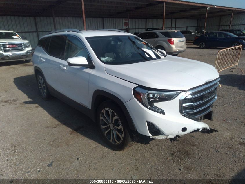 2019 GMC TERRAIN SLT - 3GKALPEV0KL290114