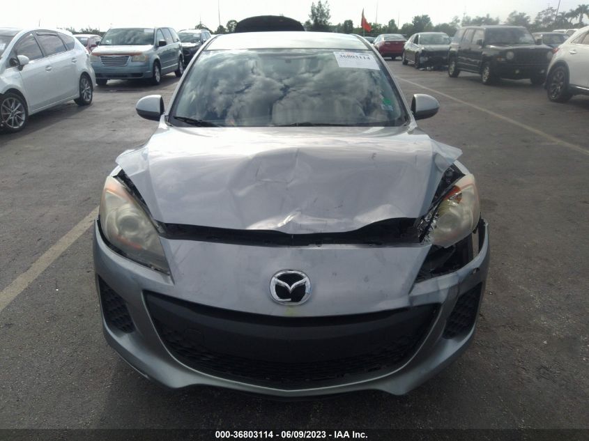 2013 MAZDA MAZDA3 I SV - JM1BL1TF4D1743203