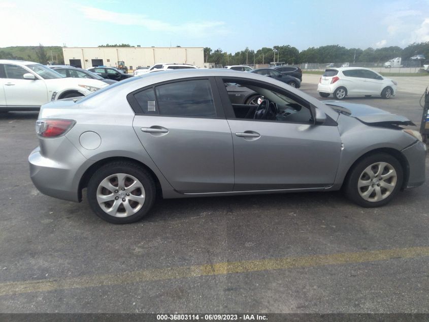 2013 MAZDA MAZDA3 I SV - JM1BL1TF4D1743203