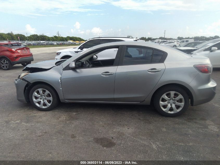 2013 MAZDA MAZDA3 I SV - JM1BL1TF4D1743203