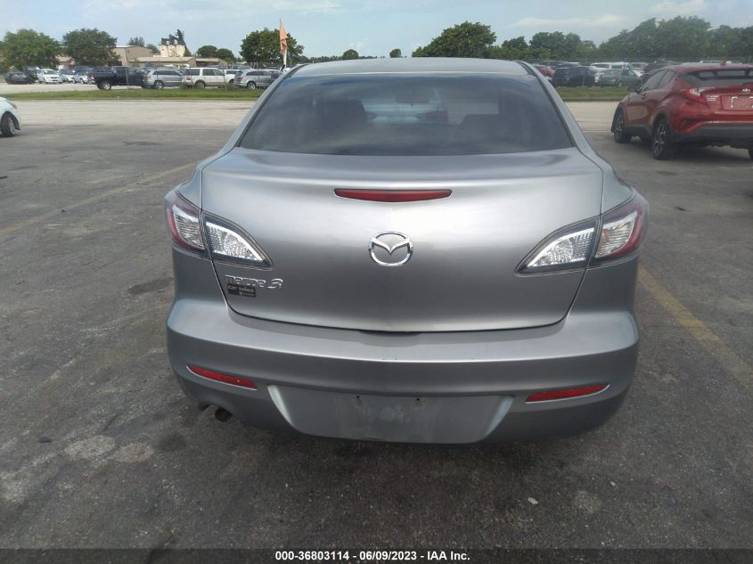 2013 MAZDA MAZDA3 I SV - JM1BL1TF4D1743203