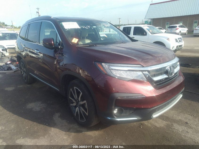 5FNYF5H96LB021166 HONDA PILOT TOURING 8-PASSENGER 2020