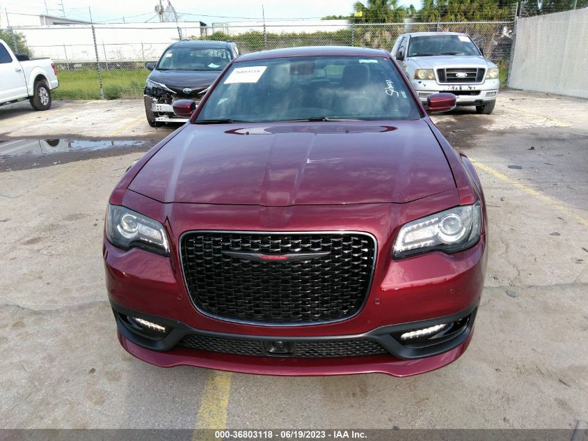 2022 CHRYSLER 300 300S - 2C3CCABT1NH236648
