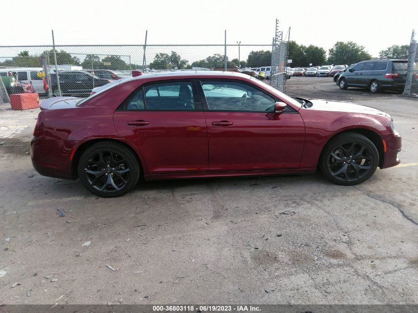 2022 CHRYSLER 300 300S - 2C3CCABT1NH236648