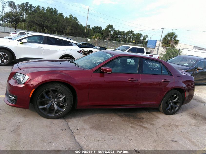 2022 CHRYSLER 300 300S - 2C3CCABT1NH236648