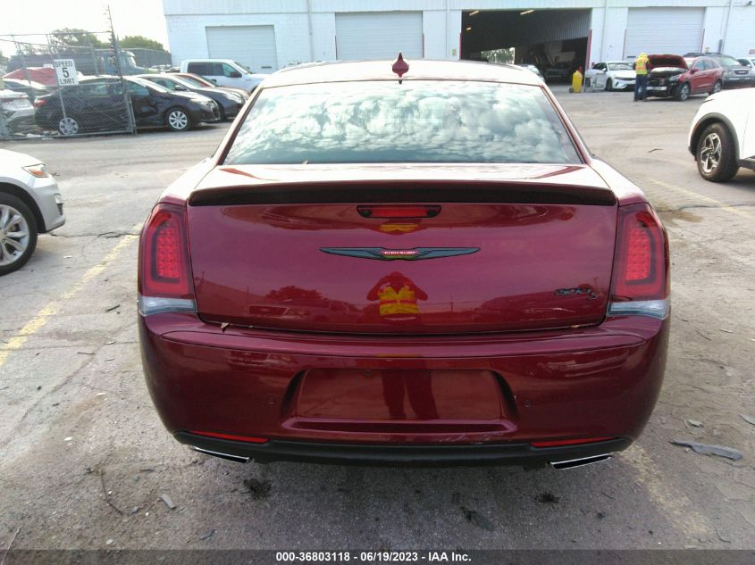 2022 CHRYSLER 300 300S - 2C3CCABT1NH236648