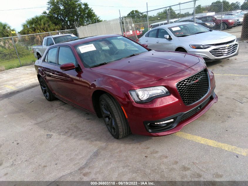 2022 CHRYSLER 300 300S - 2C3CCABT1NH236648