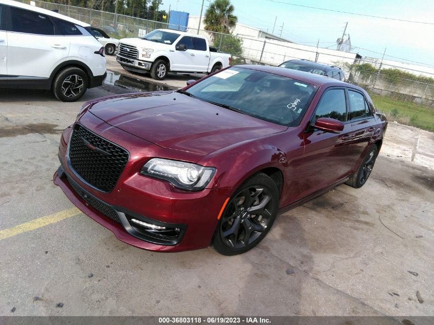 2022 CHRYSLER 300 300S - 2C3CCABT1NH236648