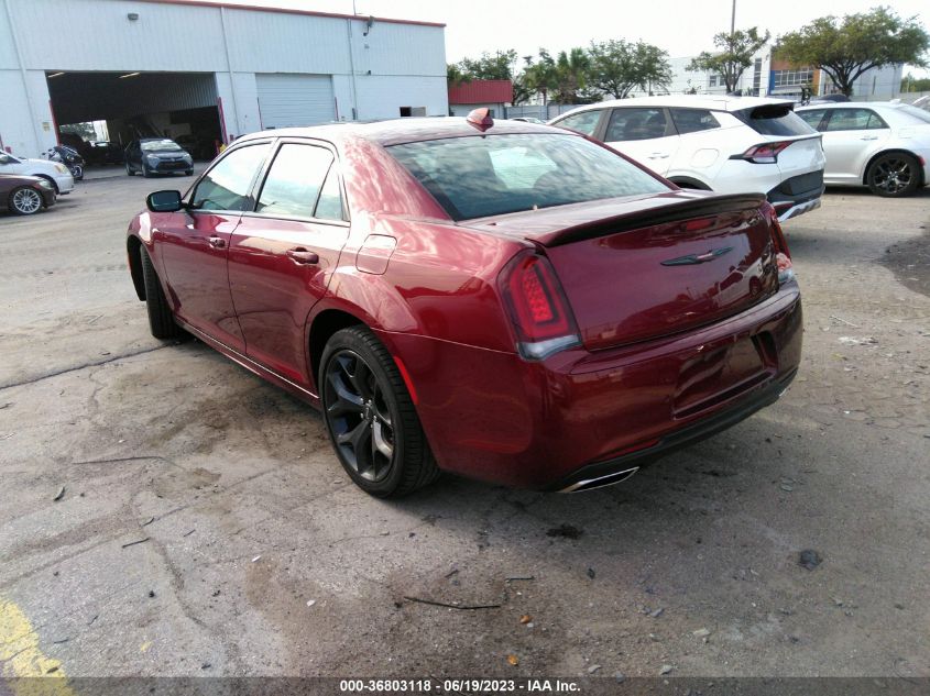 2022 CHRYSLER 300 300S - 2C3CCABT1NH236648