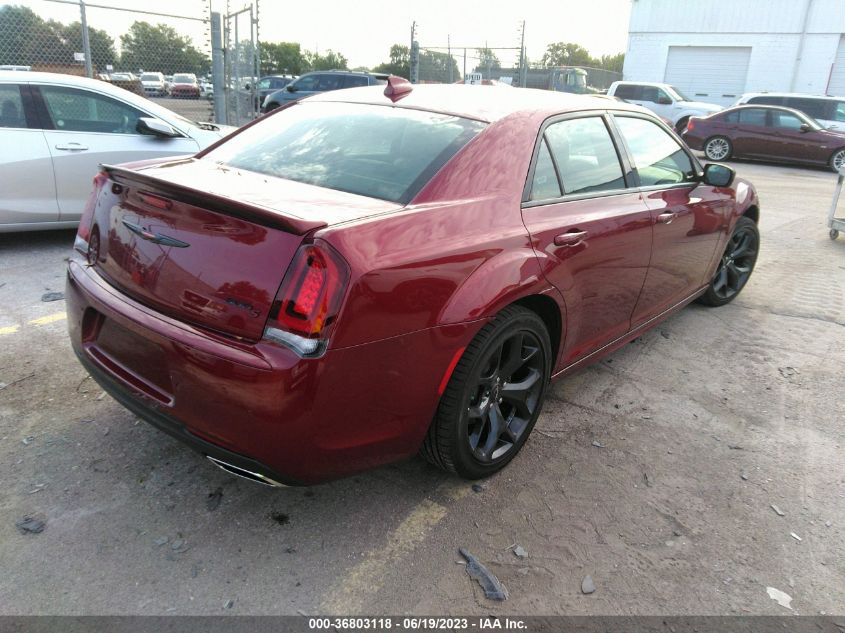 2022 CHRYSLER 300 300S - 2C3CCABT1NH236648