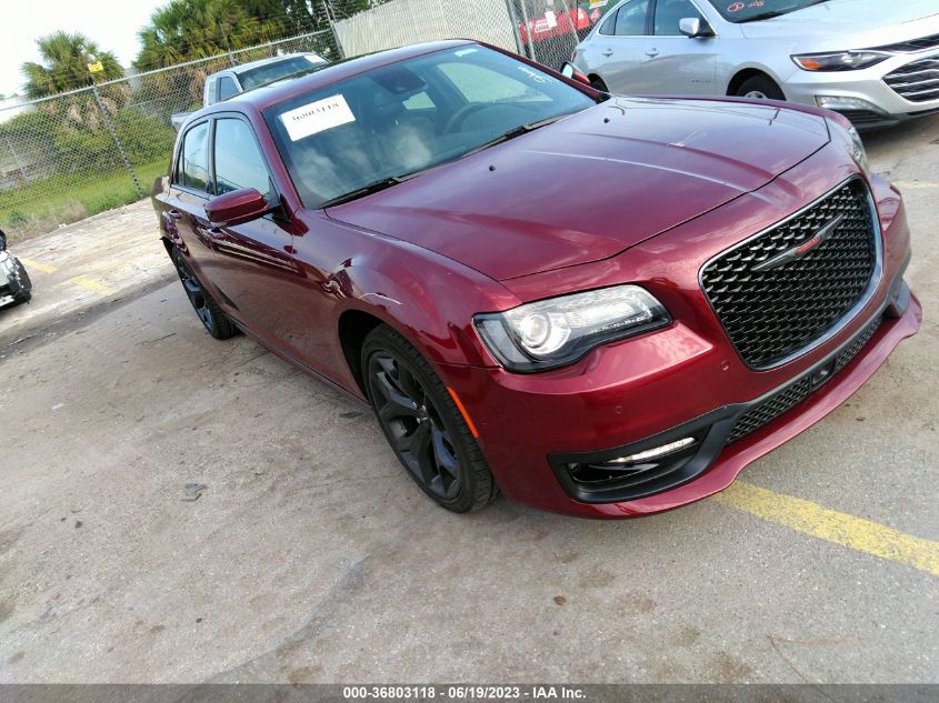 2022 CHRYSLER 300 300S - 2C3CCABT1NH236648