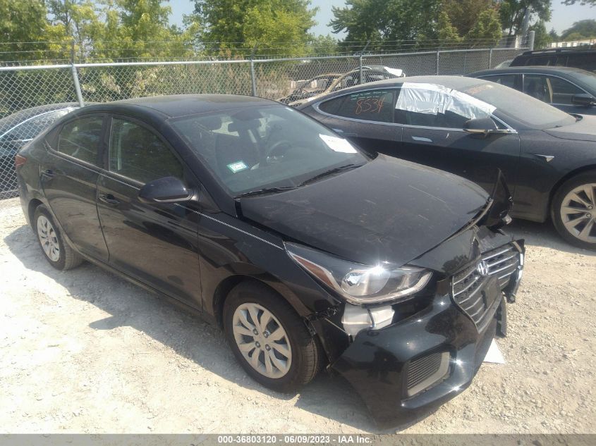 2021 HYUNDAI ACCENT SE - 3KPC24A65ME138695
