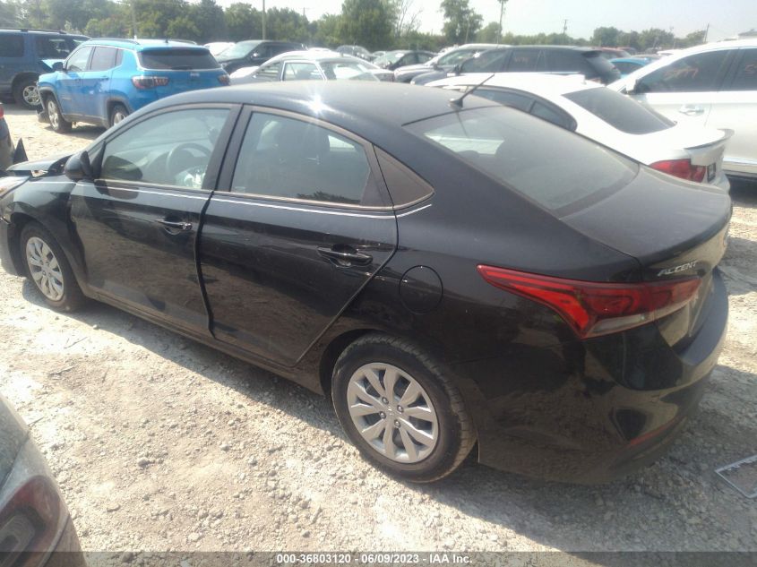 2021 HYUNDAI ACCENT SE - 3KPC24A65ME138695