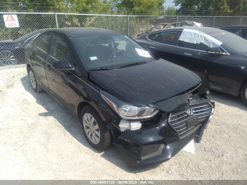 2021 HYUNDAI ACCENT SE - 3KPC24A65ME138695