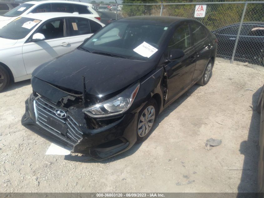 2021 HYUNDAI ACCENT SE - 3KPC24A65ME138695