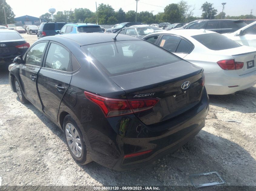 2021 HYUNDAI ACCENT SE - 3KPC24A65ME138695