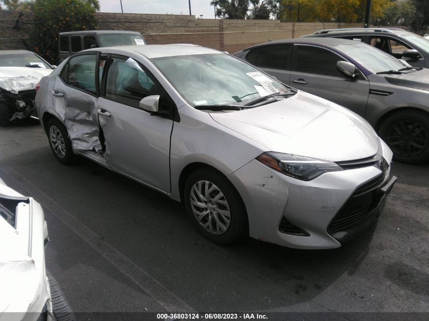 2019 TOYOTA COROLLA L/LE/SE/XLE/XSE - 2T1BURHE6KC136501