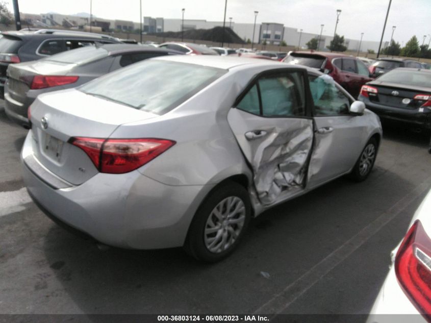 2019 TOYOTA COROLLA L/LE/SE/XLE/XSE - 2T1BURHE6KC136501