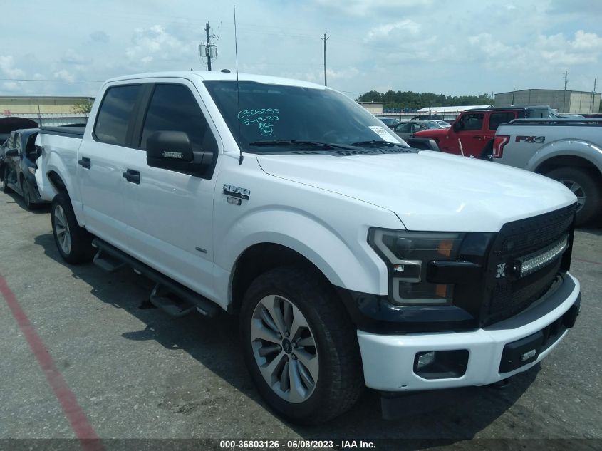 2017 FORD F-150 XL/XLT/LARIAT - 1FTEW1EG8HKE48504