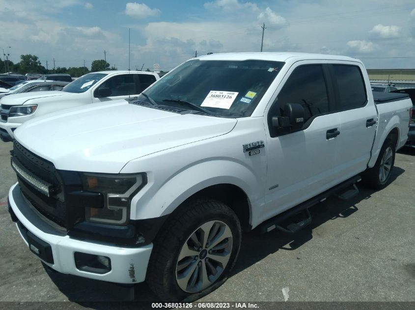 2017 FORD F-150 XL/XLT/LARIAT - 1FTEW1EG8HKE48504