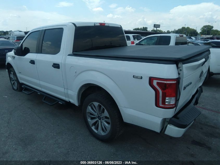 2017 FORD F-150 XL/XLT/LARIAT - 1FTEW1EG8HKE48504