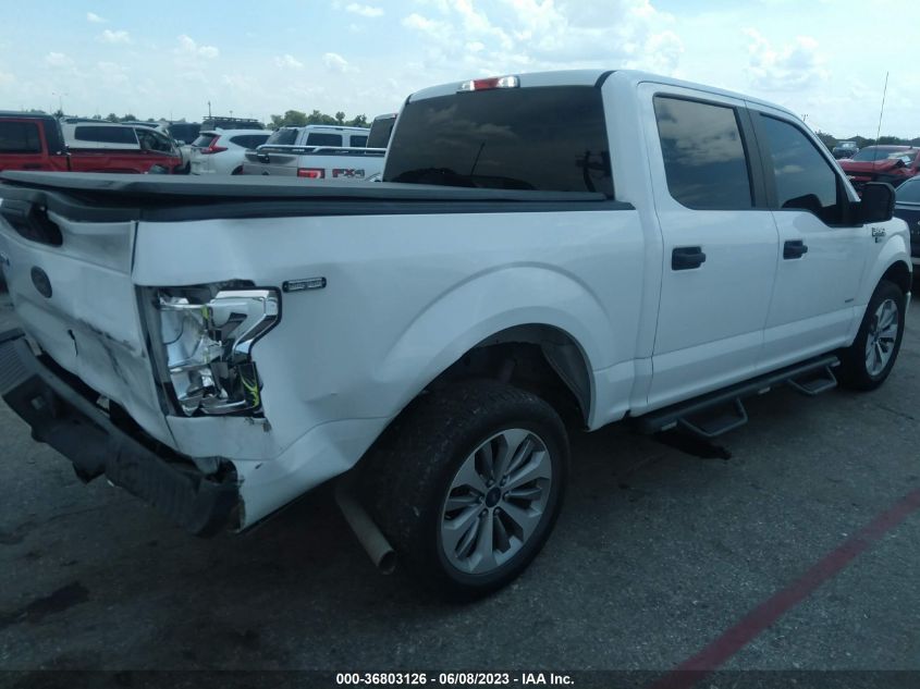 2017 FORD F-150 XL/XLT/LARIAT - 1FTEW1EG8HKE48504