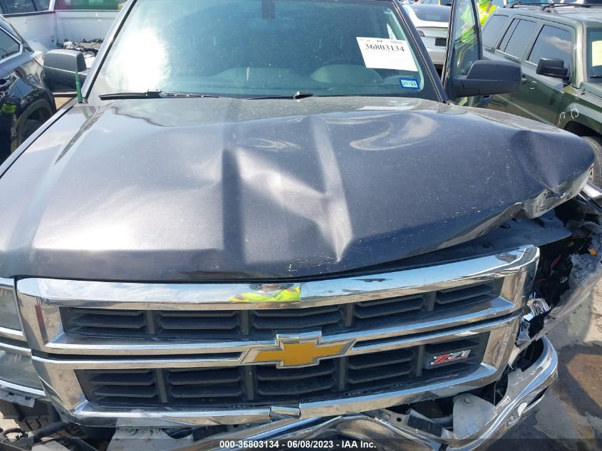 2014 CHEVROLET SILVERADO 1500 LT - 1GCVKRECXEZ416003