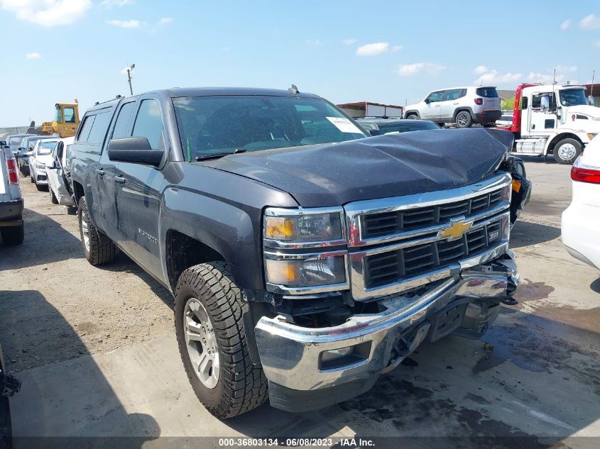 2014 CHEVROLET SILVERADO 1500 LT - 1GCVKRECXEZ416003