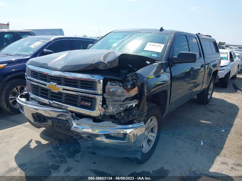 2014 CHEVROLET SILVERADO 1500 LT - 1GCVKRECXEZ416003