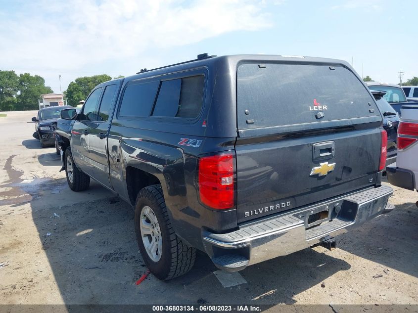 2014 CHEVROLET SILVERADO 1500 LT - 1GCVKRECXEZ416003
