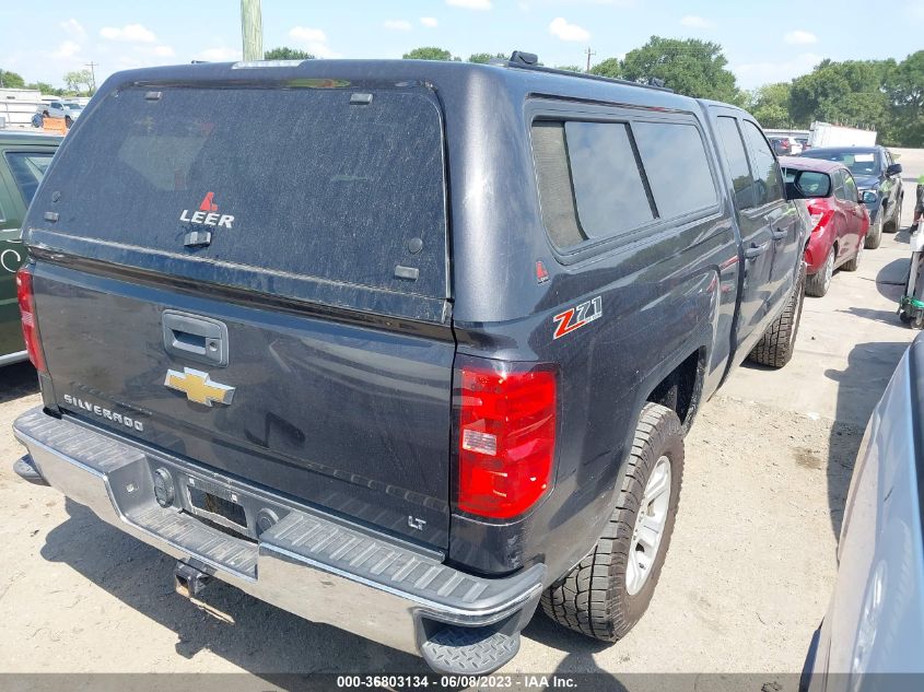 2014 CHEVROLET SILVERADO 1500 LT - 1GCVKRECXEZ416003