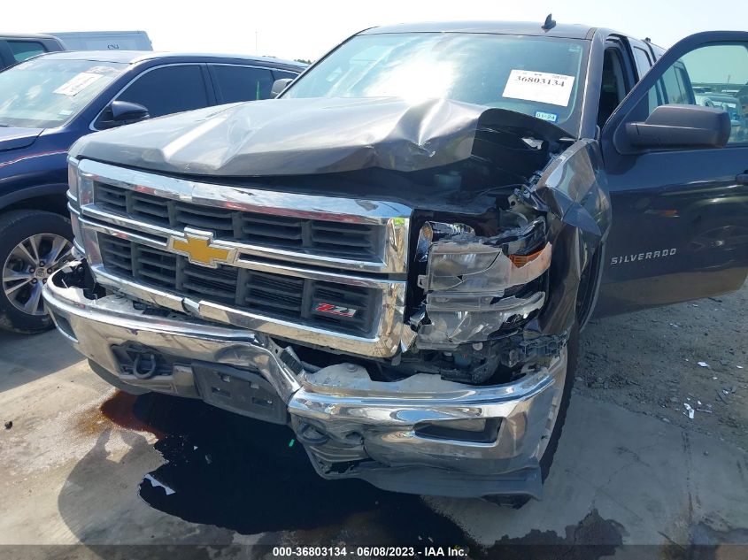 2014 CHEVROLET SILVERADO 1500 LT - 1GCVKRECXEZ416003