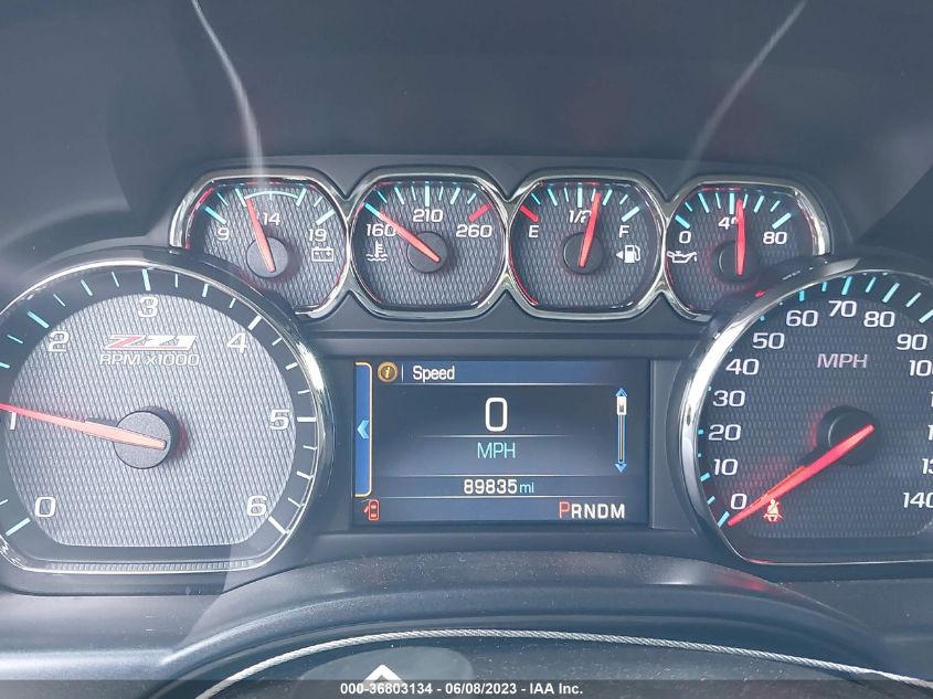 2014 CHEVROLET SILVERADO 1500 LT - 1GCVKRECXEZ416003