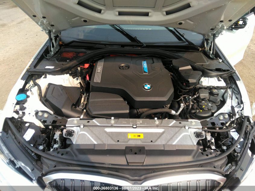2023 BMW 3 SERIES 330E - 3MW39FF0XP8C88863