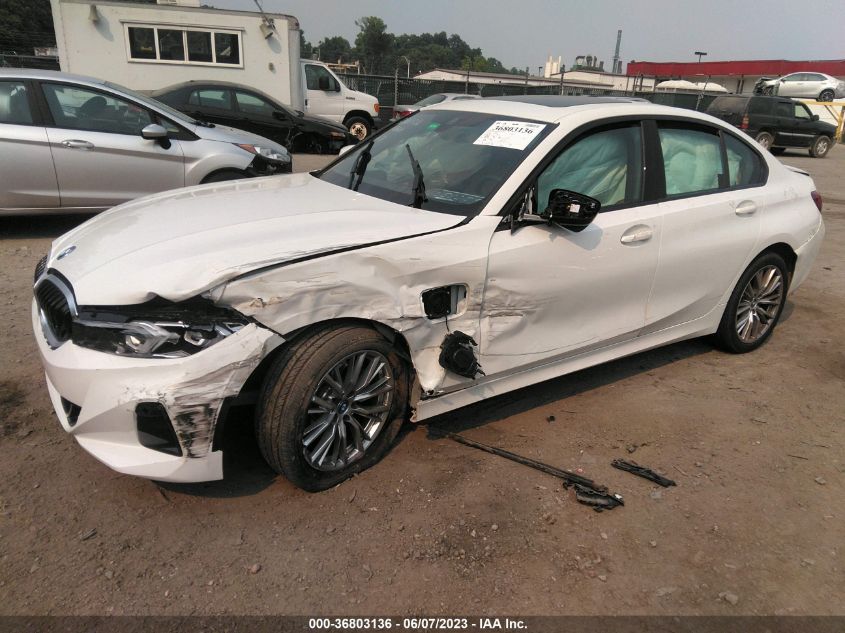 2023 BMW 3 SERIES 330E - 3MW39FF0XP8C88863