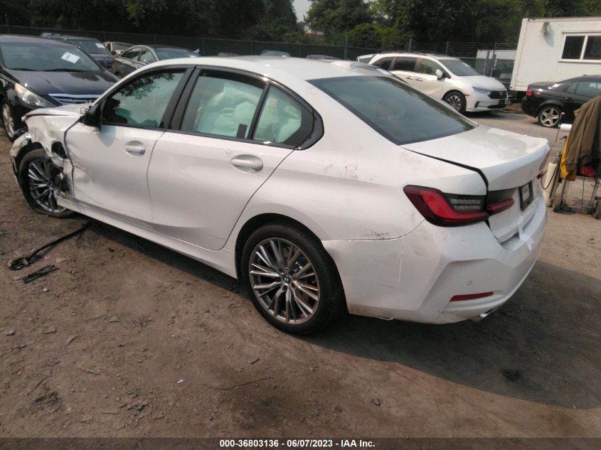 2023 BMW 3 SERIES 330E - 3MW39FF0XP8C88863