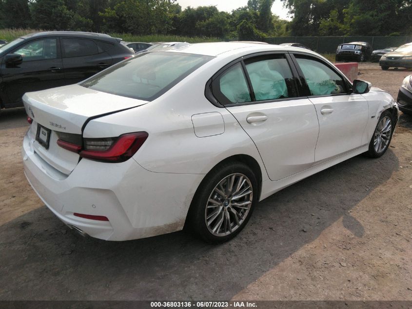 2023 BMW 3 SERIES 330E - 3MW39FF0XP8C88863