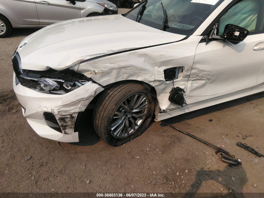 2023 BMW 3 SERIES 330E - 3MW39FF0XP8C88863