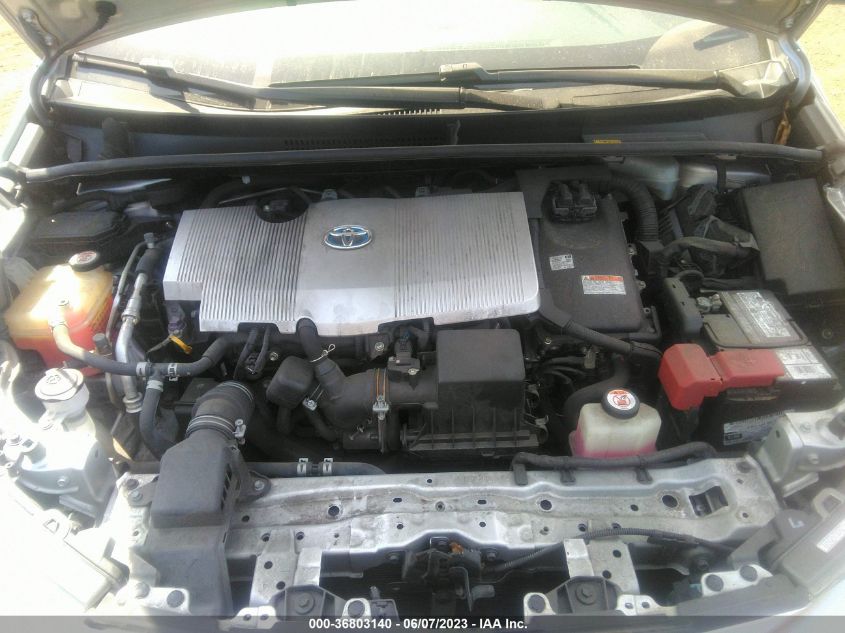2018 TOYOTA PRIUS TWO/TWO ECO/THREE - JTDKBRFU0J3058336